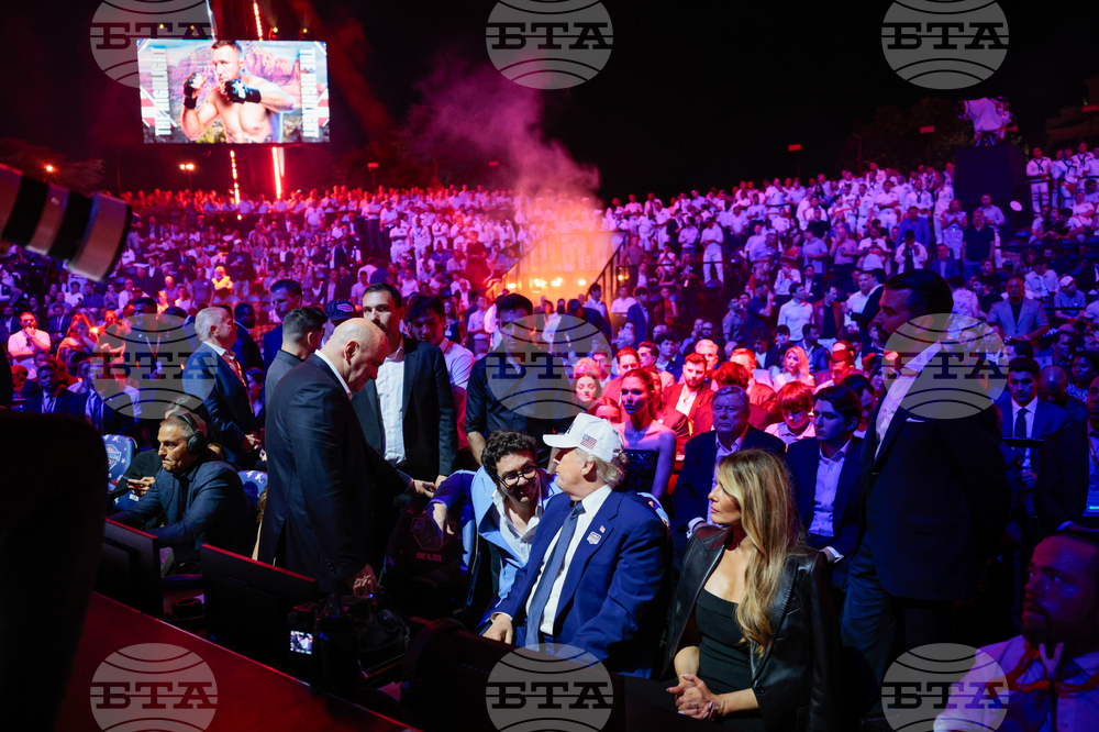 UFC Freedom 250 Trump
