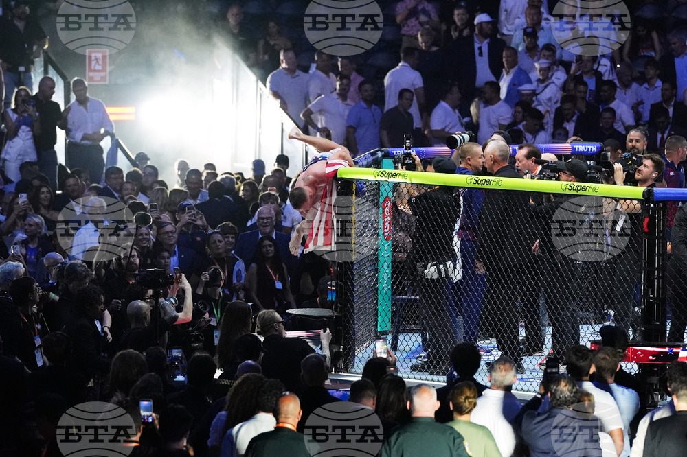 UFC Freedom 250 Trump