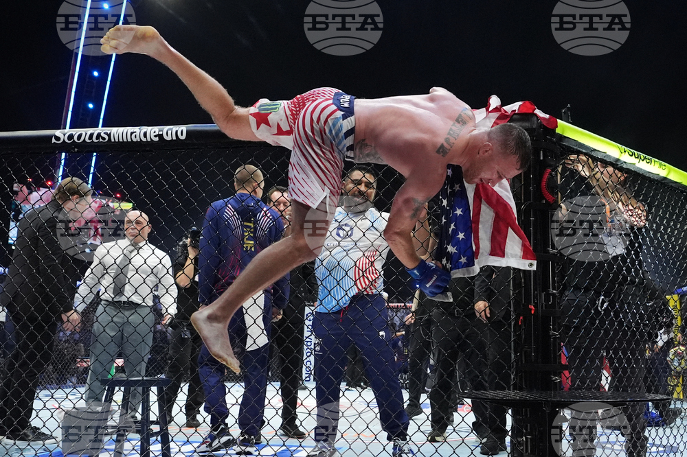 UFC Freedom 250 Trump
