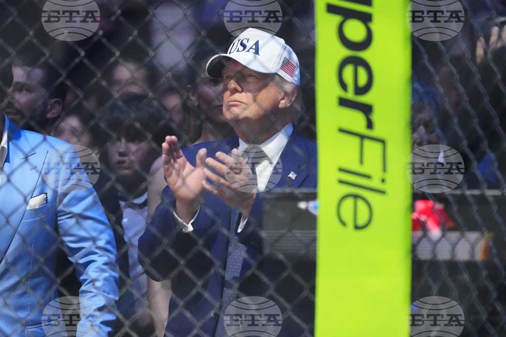 UFC Freedom 250 Trump
