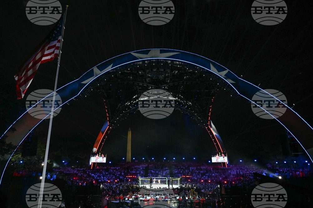 UFC Freedom 250 Trump