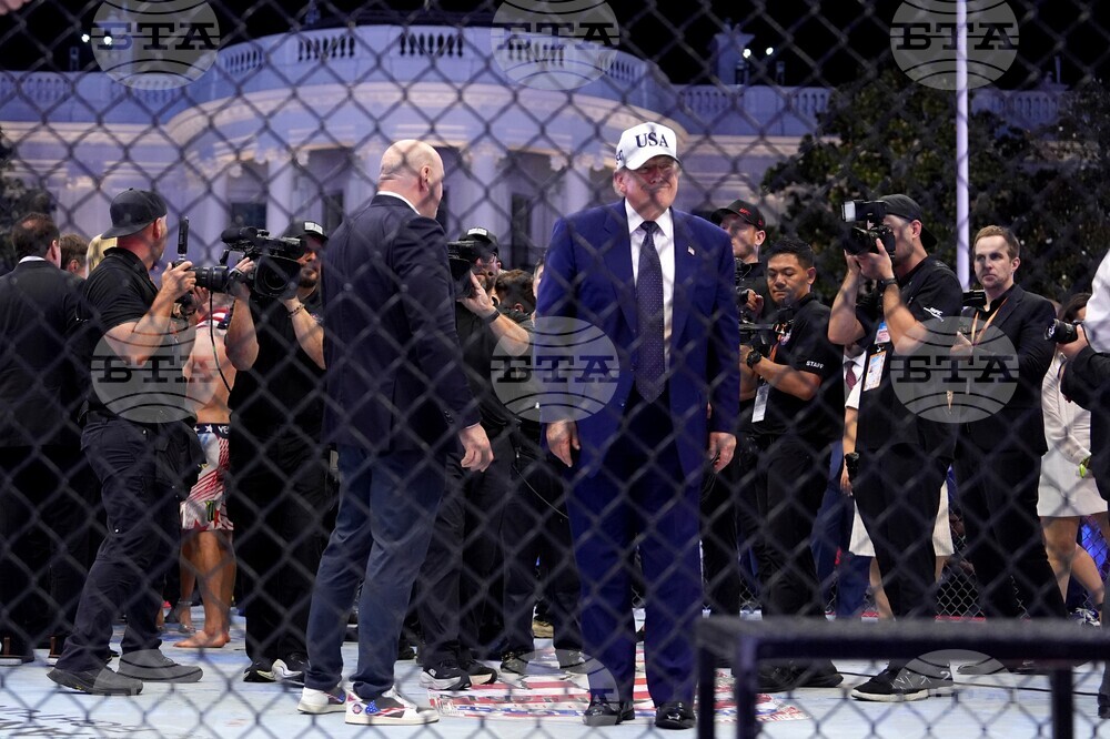 UFC Freedom 250 Trump