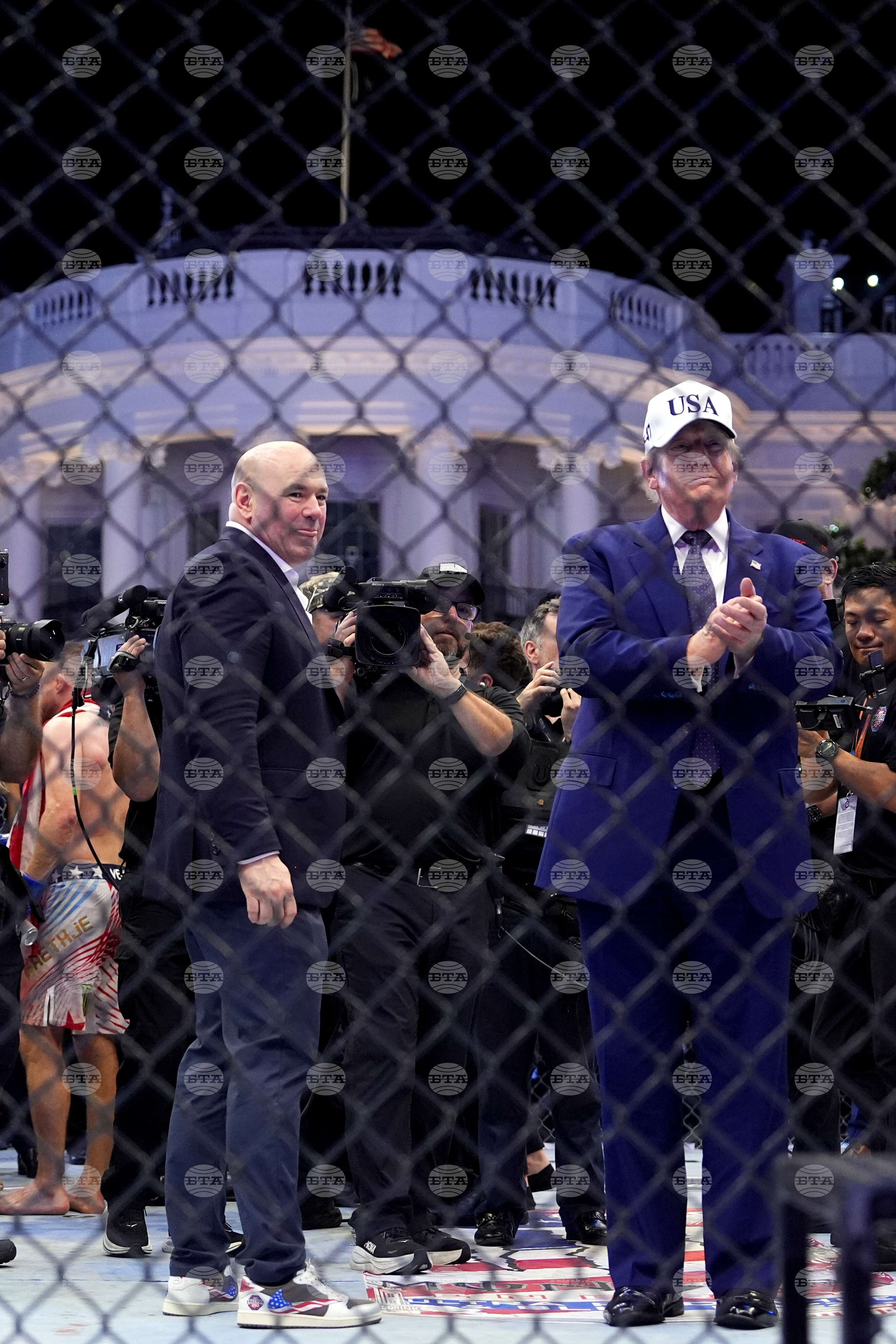 UFC Freedom 250 Trump