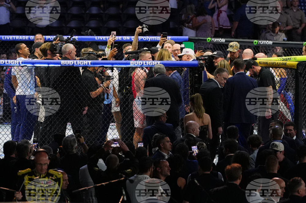 UFC Freedom 250 Trump