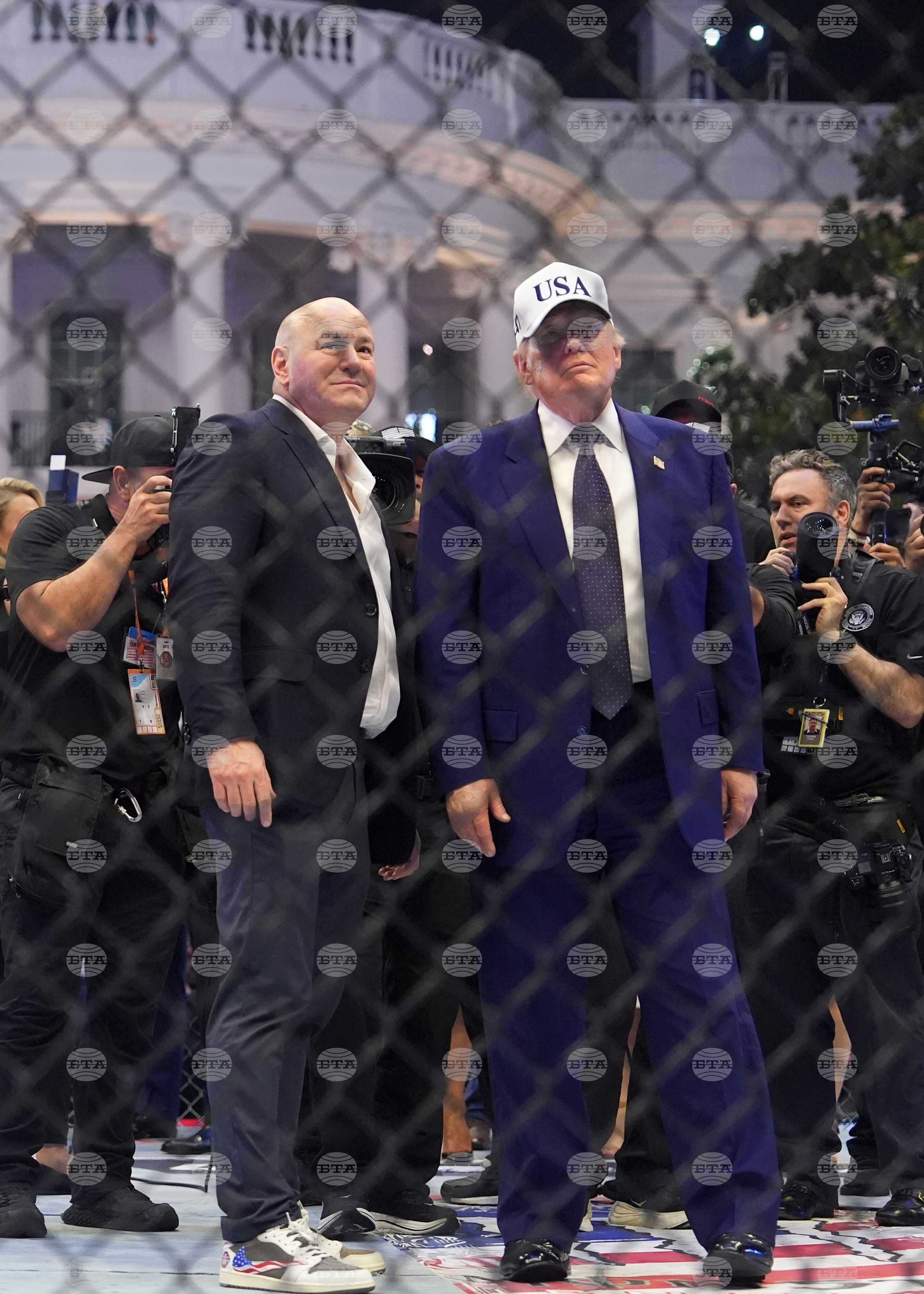 UFC Freedom 250 Trump