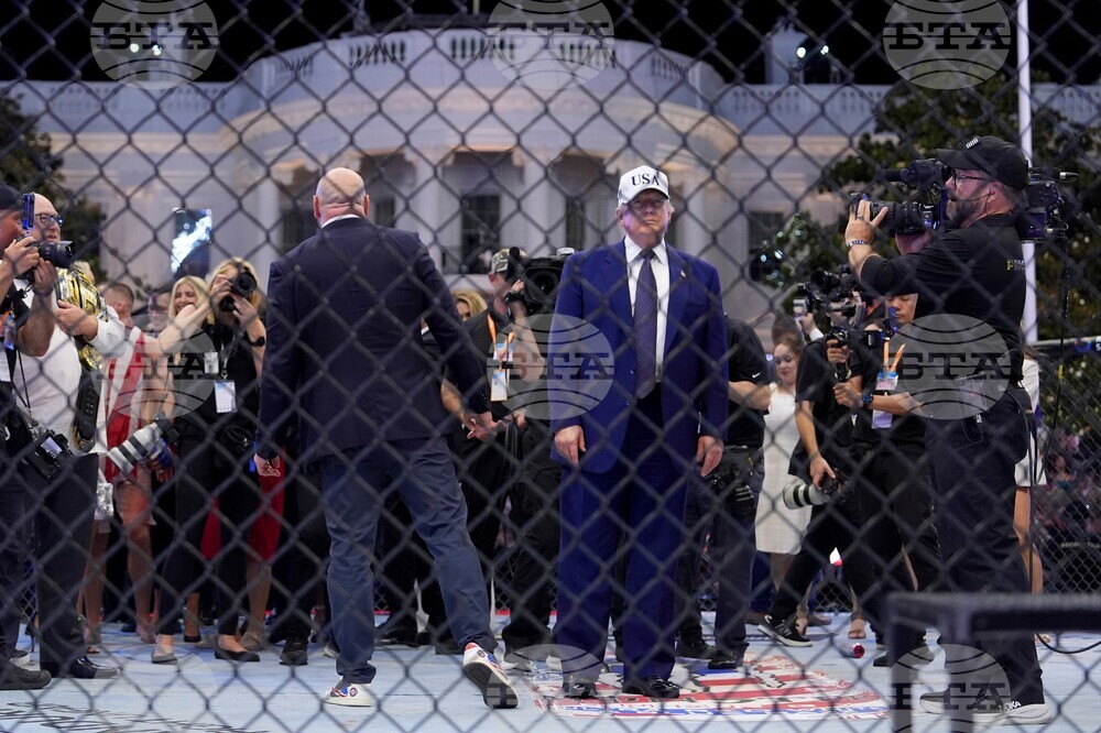 UFC Freedom 250 Trump