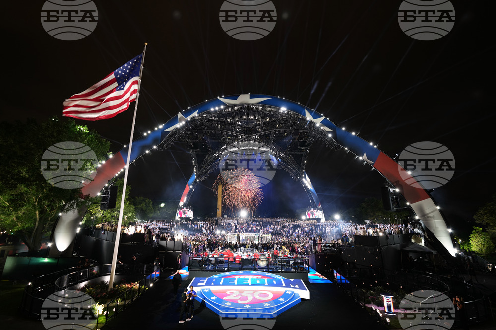 UFC Freedom 250 Trump