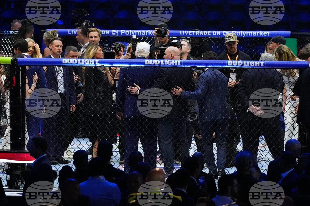 UFC Freedom 250 Trump