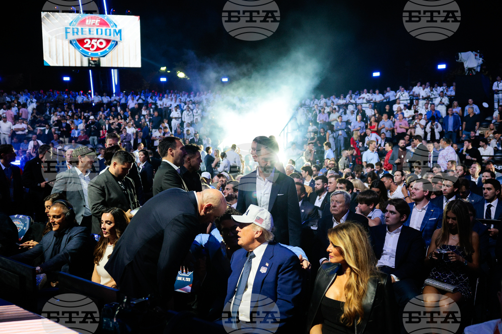 UFC Freedom 250 Trump