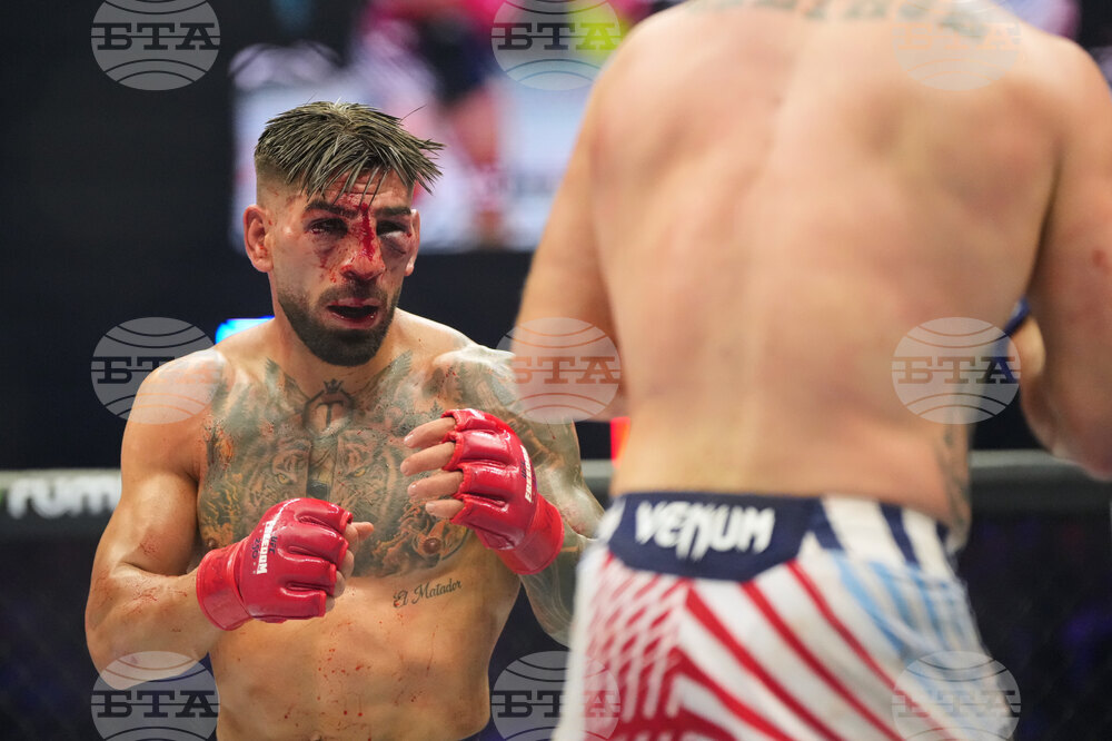 APTOPIX UFC Freedom 250 Trump