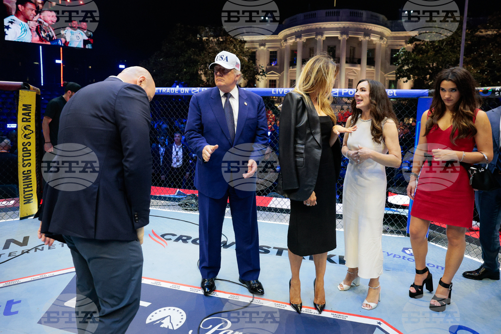 UFC Freedom 250 Trump