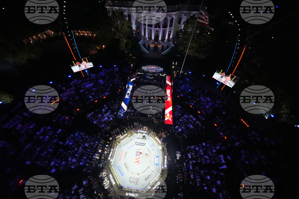 UFC Freedom 250 Trump