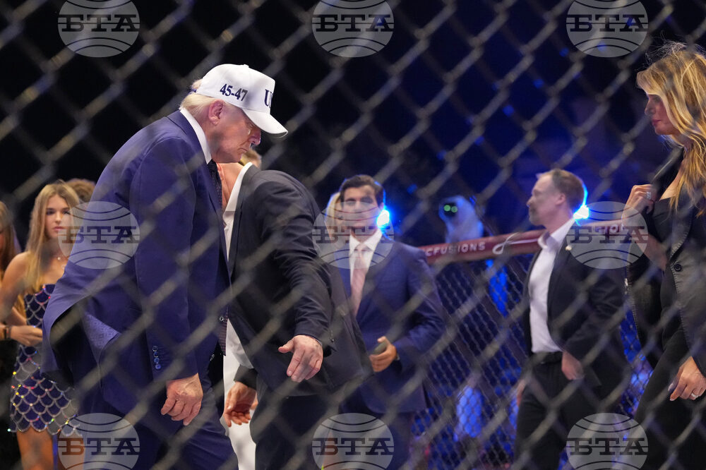 UFC Freedom 250 Trump