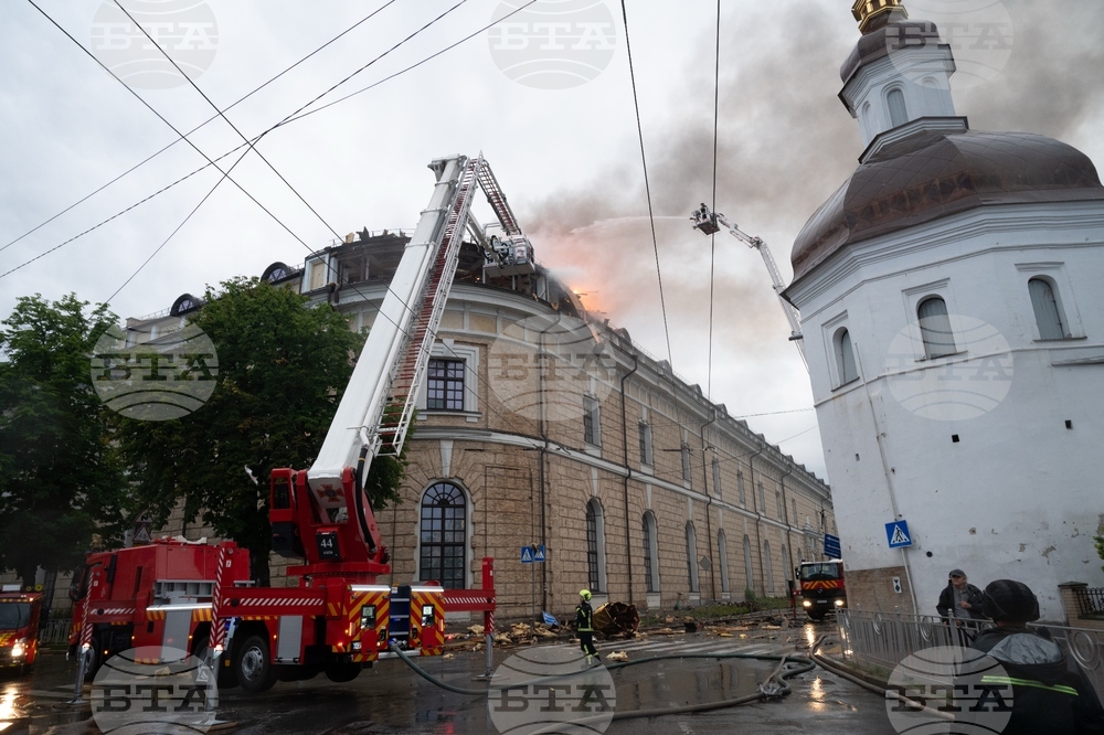 Зеленски: Руският удар по Лаврата в Киев е престъпление срещу християнската култура