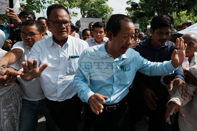 Cambodia Oposition Leader