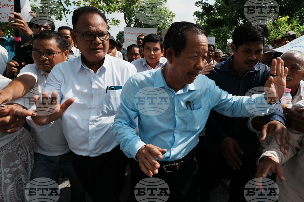 Cambodia Oposition Leader