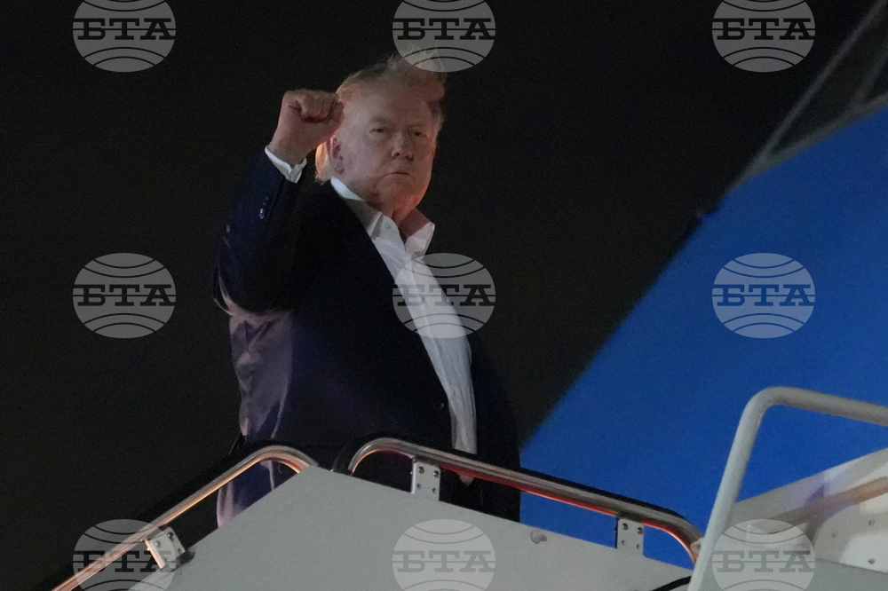 APTOPIX G7 Summit Trump