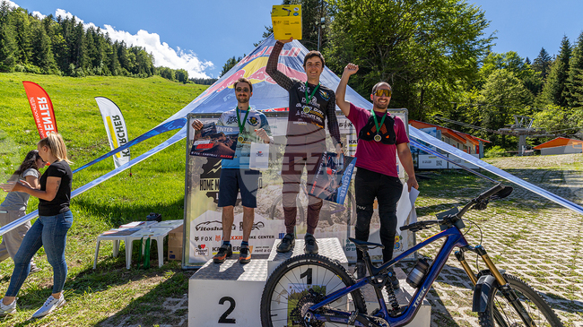 На Витоша се проведе колоездачното състезание Home Mountain Enduro 2026