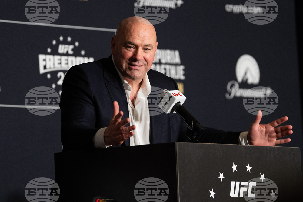 UFC Freedom 250 Trump