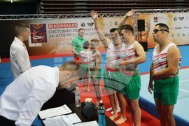 Световно първенство за атлети със Синдром на Даун - гимнастика