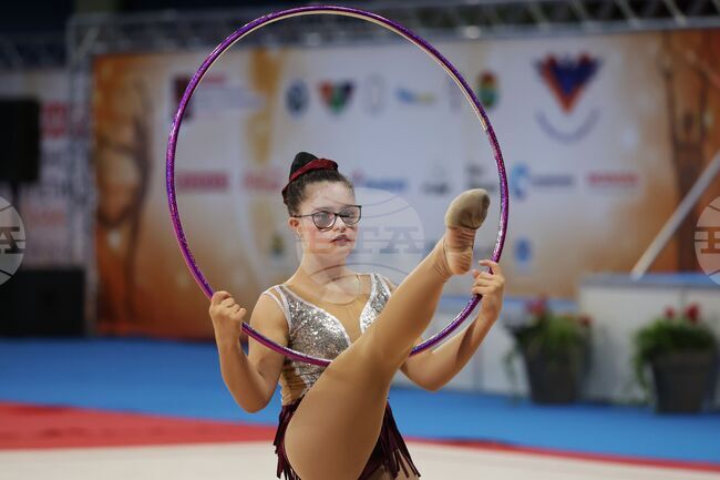 Bulgaria Wins Five Medals in Rhythmic Gymnastics on Day Two of Down Syndrome World Championships