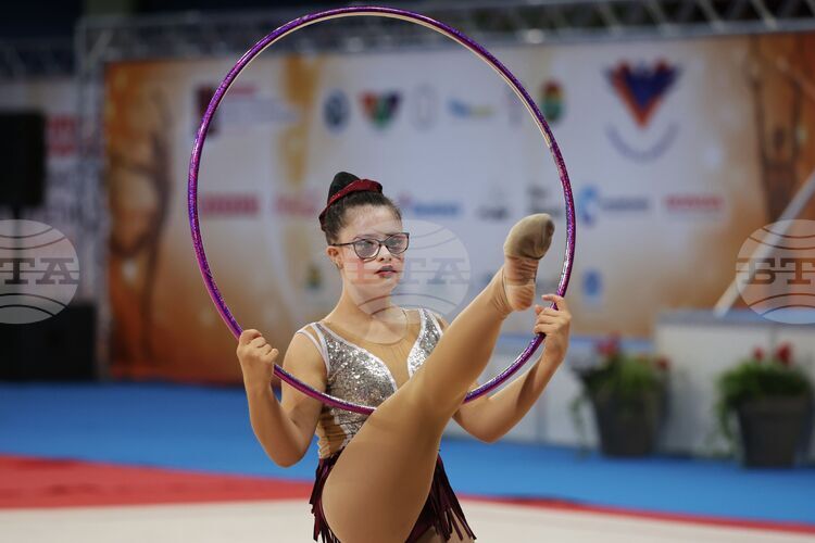 Bulgaria Wins Five Medals in Rhythmic Gymnastics on Day Two of Down Syndrome World Championships