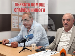 Варна - Седмица на водното спасяване - пресконференция