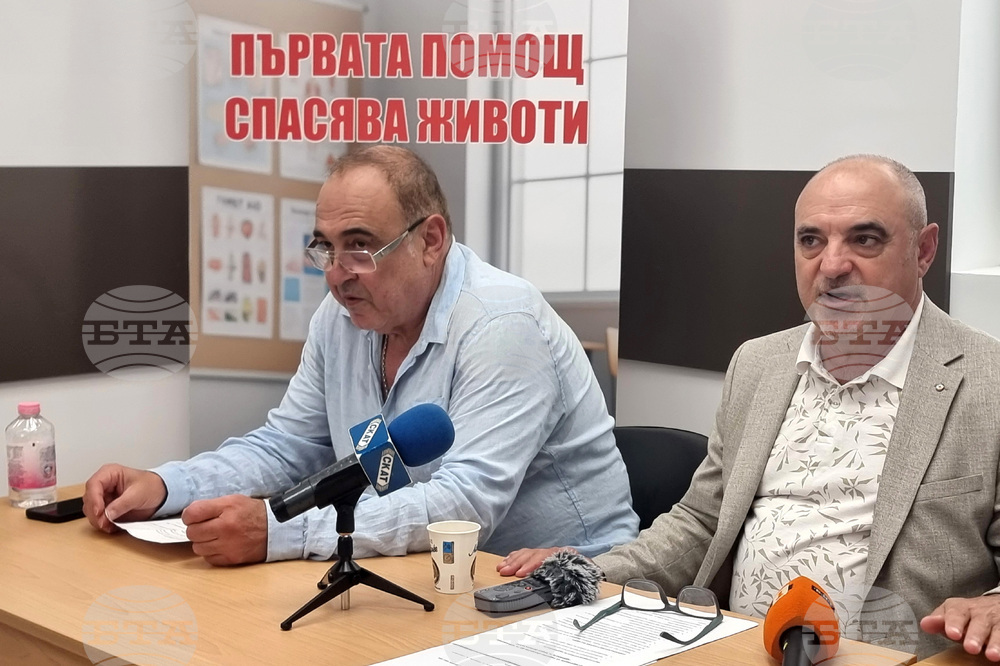 Варна - Седмица на водното спасяване - пресконференция