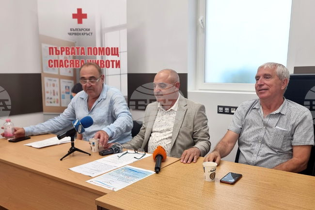  Варна - Седмица на водното спасяване - пресконференция