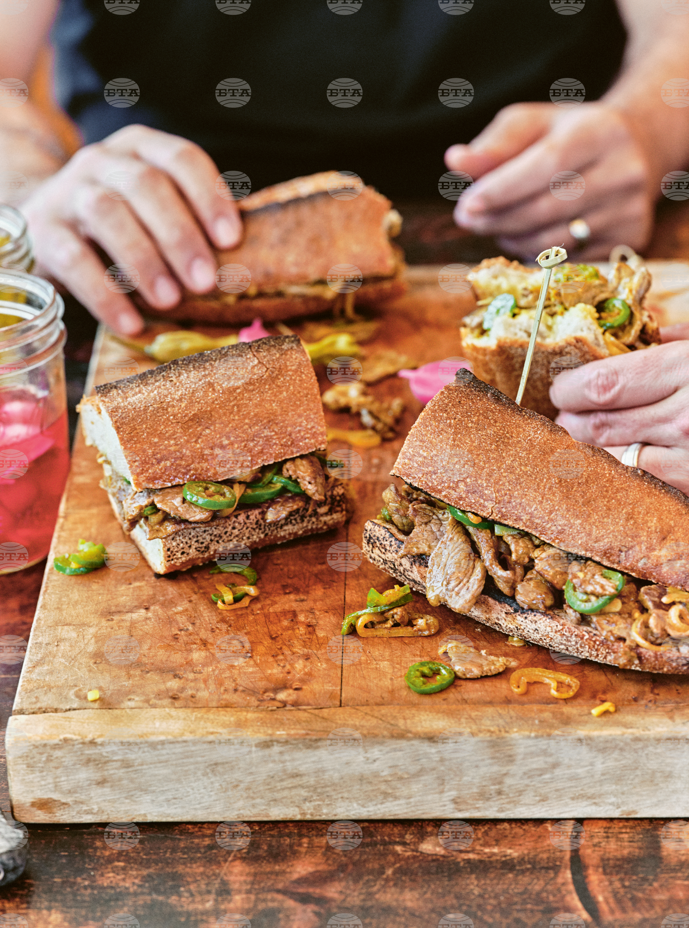 Voracious - Alexandria Steak Sandwiches