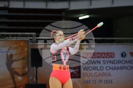 Световно първенство за атлети със Синдром на Даун - гимнастика