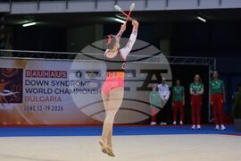 Световно първенство за атлети със Синдром на Даун - гимнастика