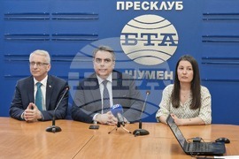 Национален пресклуб на БТА Шумен - пресконференция на ПП „Продължаваме промяната“