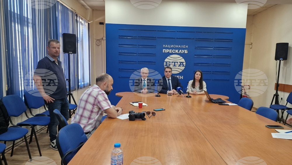 Национален пресклуб на БТА Шумен - пресконференция на ПП „Продължаваме промяната“
