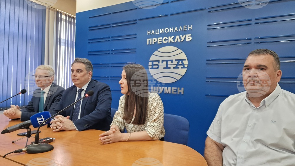 Национален пресклуб на БТА Шумен - пресконференция на ПП „Продължаваме промяната“