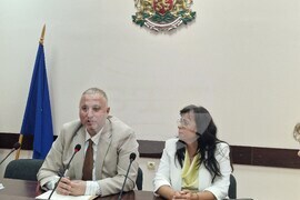Стара Загора - Европейска олимпиада по статистика - награждаване