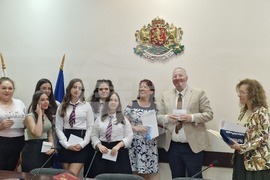 Стара Загора - Европейска олимпиада по статистика - награждаване