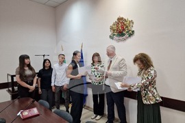 Стара Загора - Европейска олимпиада по статистика - награждаване
