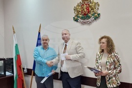 Стара Загора - Европейска олимпиада по статистика - награждаване