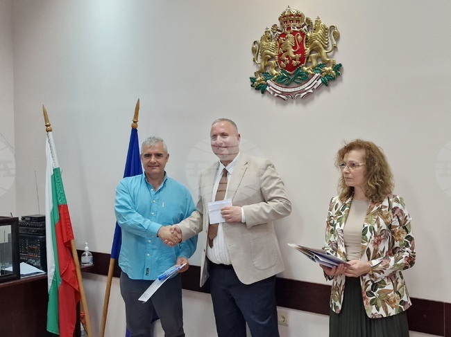 Стара Загора - Европейска олимпиада по статистика - награждаване