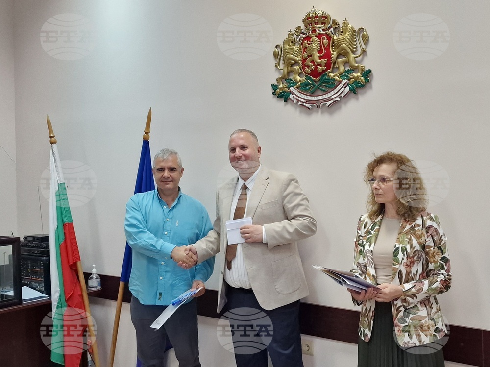 Стара Загора - Европейска олимпиада по статистика - награждаване
