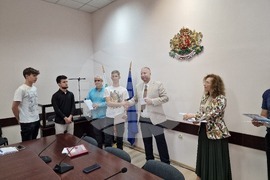 Стара Загора - Европейска олимпиада по статистика - награждаване
