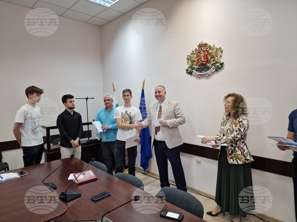 Стара Загора - Европейска олимпиада по статистика - награждаване