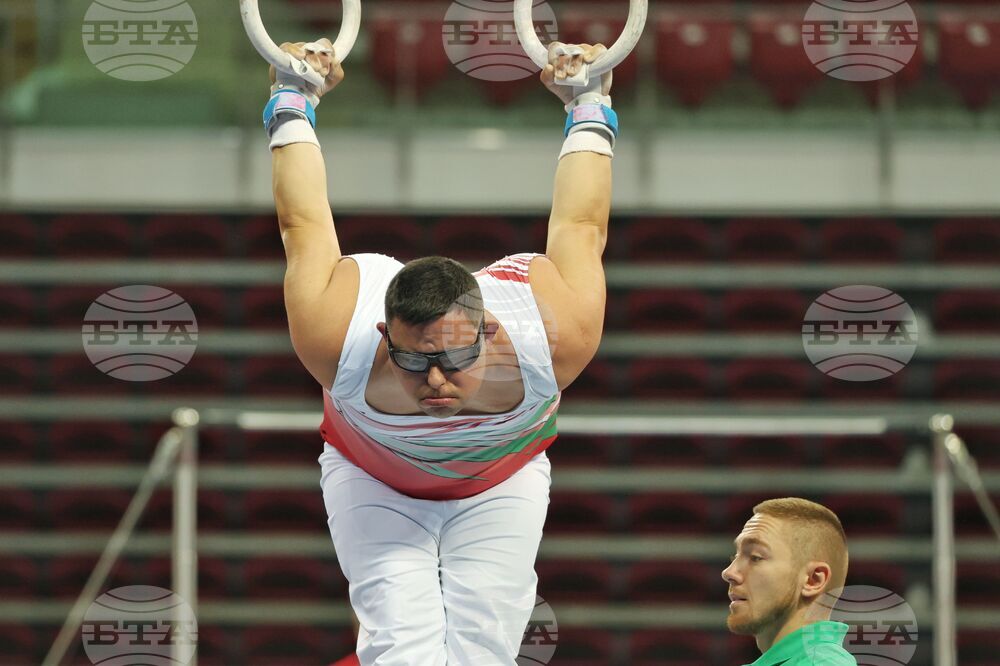 Световно първенство за атлети със Синдром на Даун - гимнастика