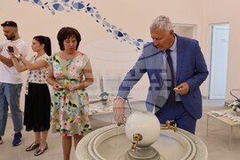 Село Баня - обществена баня - откриване