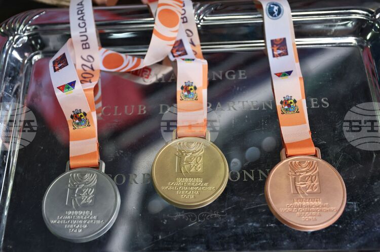 Bulgaria Wins 13 Medals on Day Two of Down Syndrome World Championships