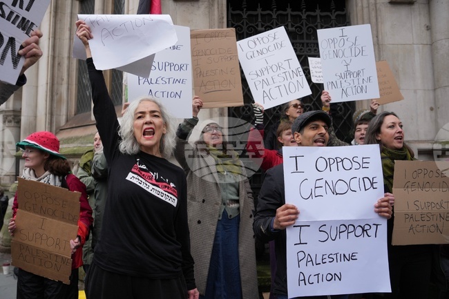 Britain Palestine Action