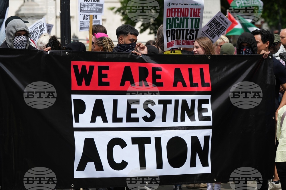 Britain Palestine Action