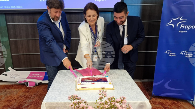 С базирането на трети самолет във Варна „Уиз Еър“ вече ще обслужва 23 линии, от които 11 нови