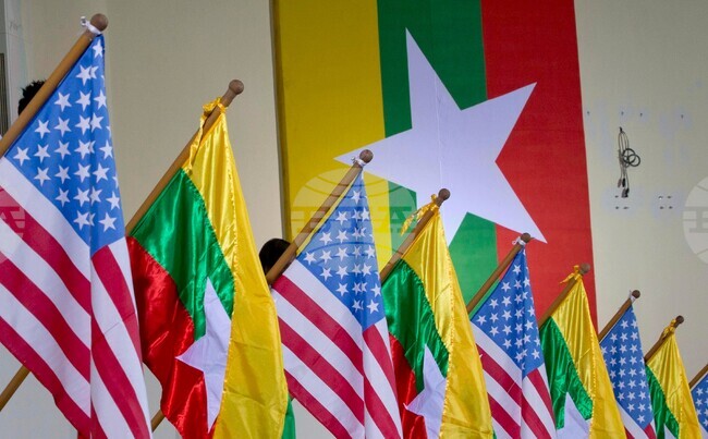 Myanmar American Detained